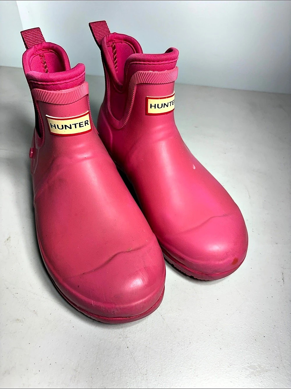 Hunter Rain Boots US 8